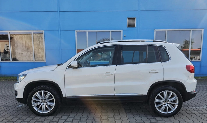 Volkswagen Tiguan cena 49999 przebieg: 210000, rok produkcji 2012 z Ostrów Mazowiecka małe 466